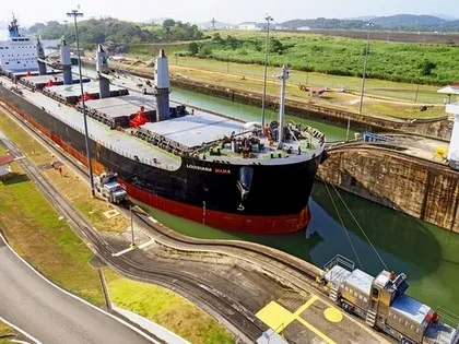 Le canal de Panama
