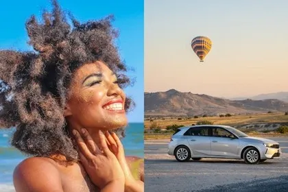 Voyager en transfert de vacances en été
