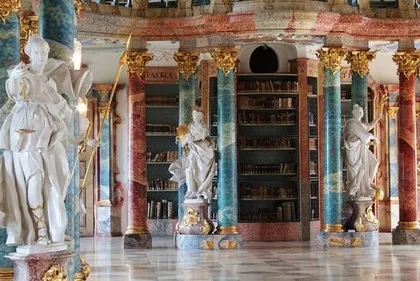 Abbaye de Wiblingen en Allemagne