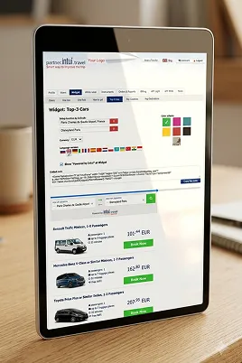 Widgets de recherche