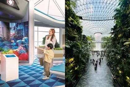 Les meilleurs aéroports du monde avec divertissement